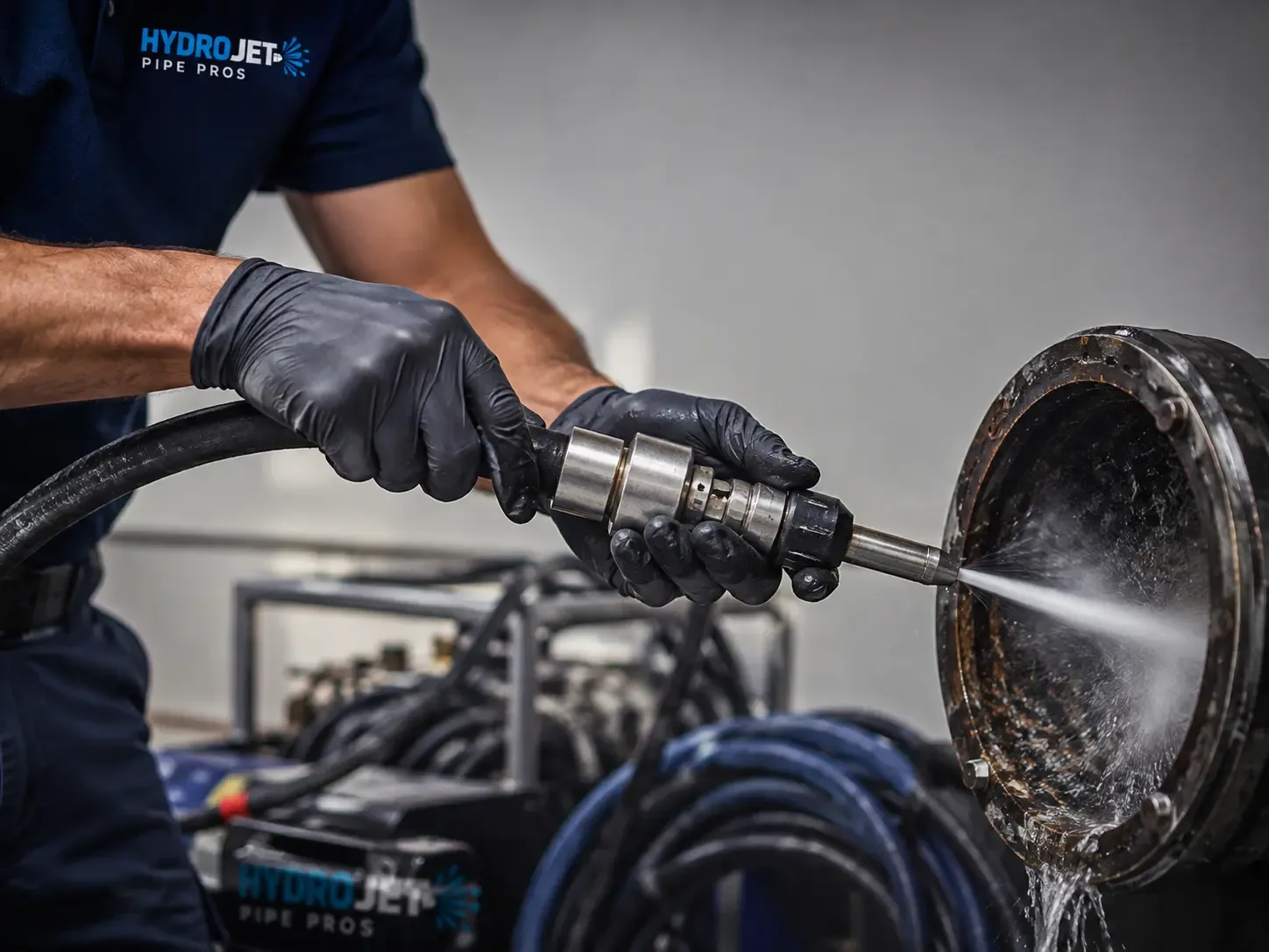 Hydro Jet Pipe Descaling in Pomfret Center, CT
